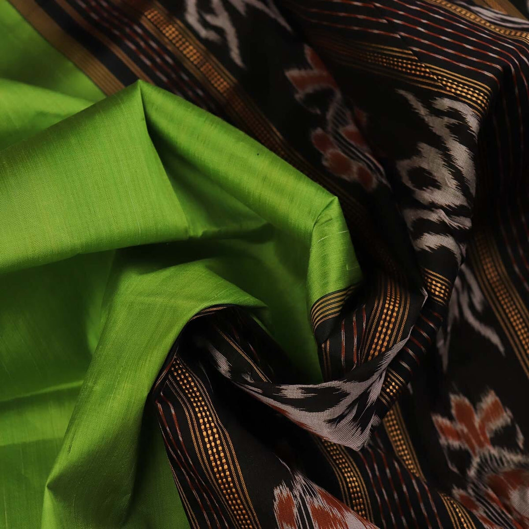 Handloom Khandua Silk Ikat Saree Handloom Saree_Khandua Silk Priyadarshini Handloom