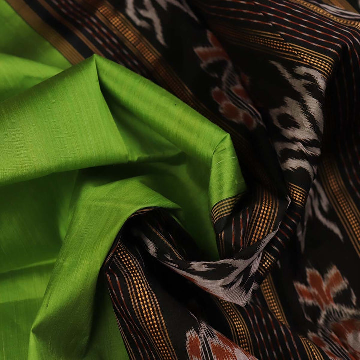 Handloom Khandua Silk Ikat Saree Handloom Saree_Khandua Silk Priyadarshini Handloom