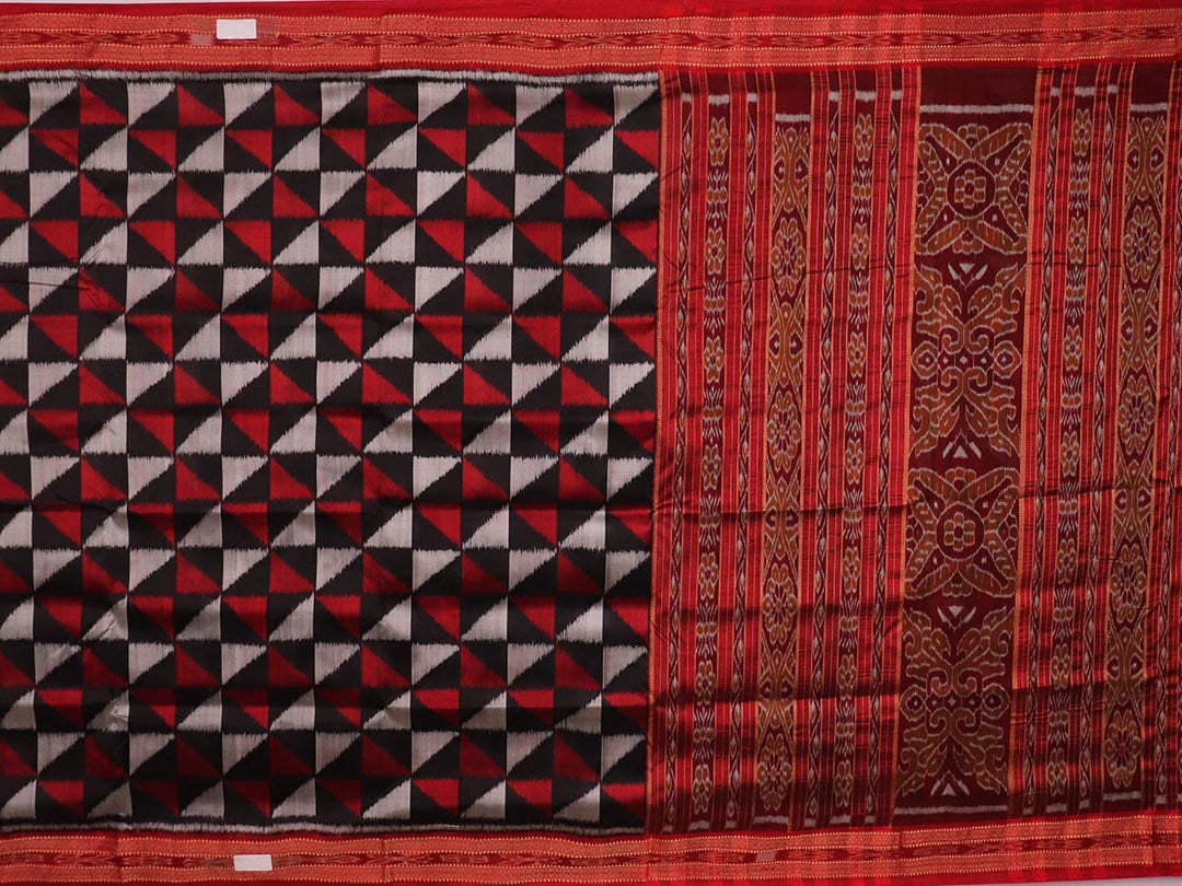 Handloom Khandua Silk Ikat Saree Handloom Saree_Khandua Silk Priyadarshini Handloom