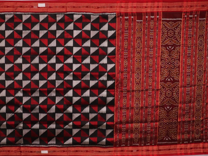 Handloom Khandua Silk Ikat Saree Handloom Saree_Khandua Silk Priyadarshini Handloom
