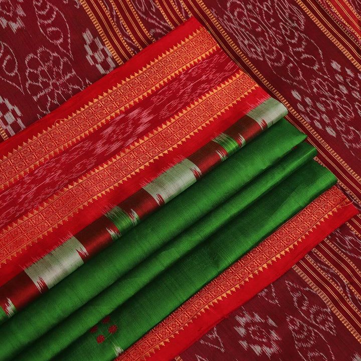 Handloom Khandua Silk Ikat Saree Handloom Saree_Khandua Silk Priyadarshini Handloom