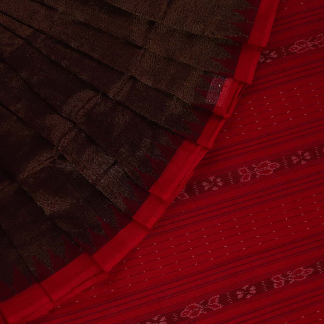 Handloom Khandua Silk Ikat Saree Handloom Saree_Khandua Silk Priyadarshini Handloom