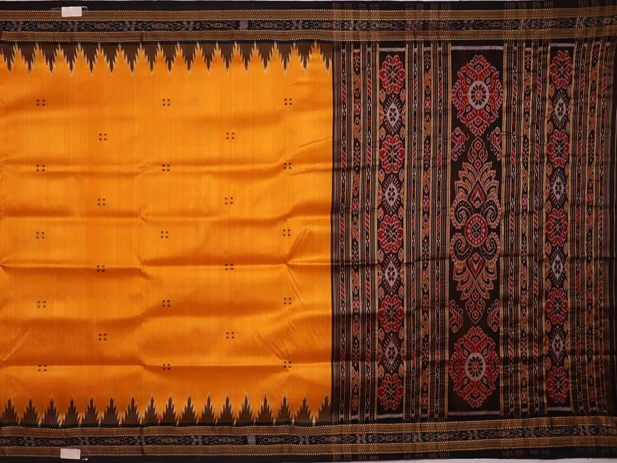 Handloom Khandua Silk Ikat Saree Handloom Saree_Khandua Silk Priyadarshini Handloom