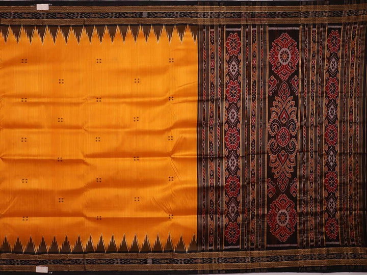 Handloom Khandua Silk Ikat Saree Handloom Saree_Khandua Silk Priyadarshini Handloom