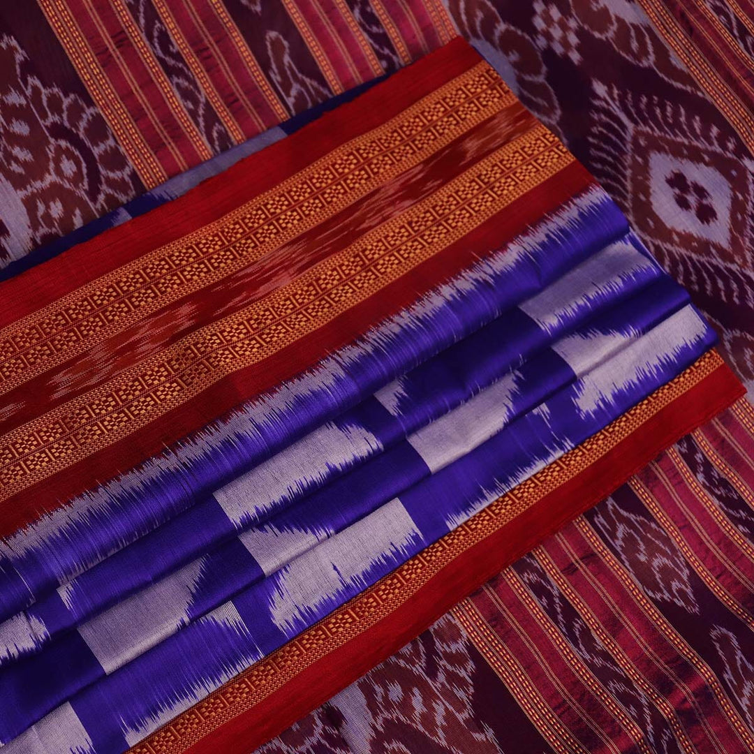 Handloom Khandua Silk Ikat Saree Handloom Saree_Khandua Silk Priyadarshini Handloom