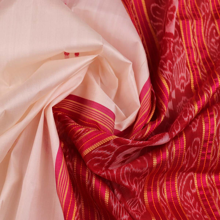 Handloom Khandua Silk Ikat Saree Handloom Saree_Khandua Silk Priyadarshini Handloom