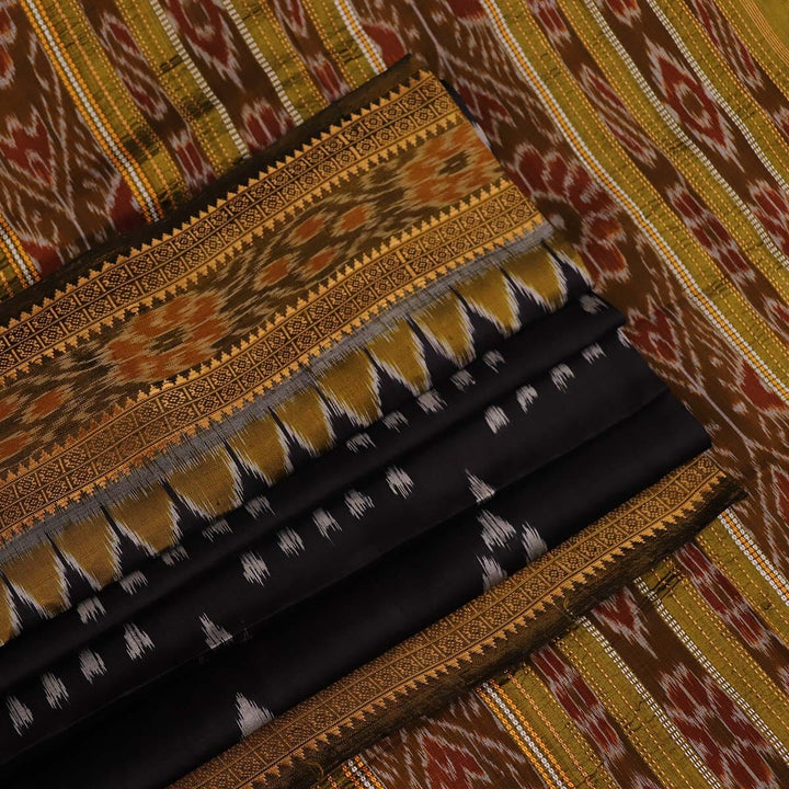 Handloom Khandua Silk Ikat Saree Handloom Saree_Khandua Silk Priyadarshini Handloom