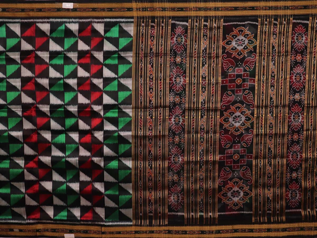 Handloom Khandua Silk Ikat Saree Handloom Saree_Khandua Silk Priyadarshini Handloom