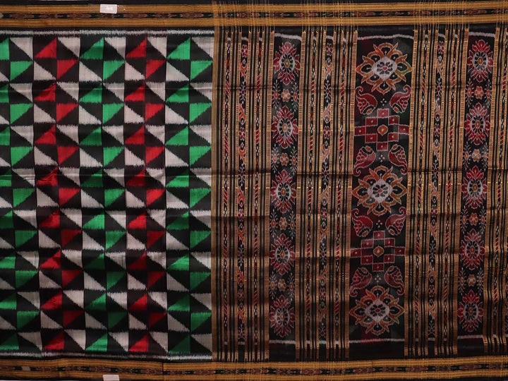 Handloom Khandua Silk Ikat Saree Handloom Saree_Khandua Silk Priyadarshini Handloom