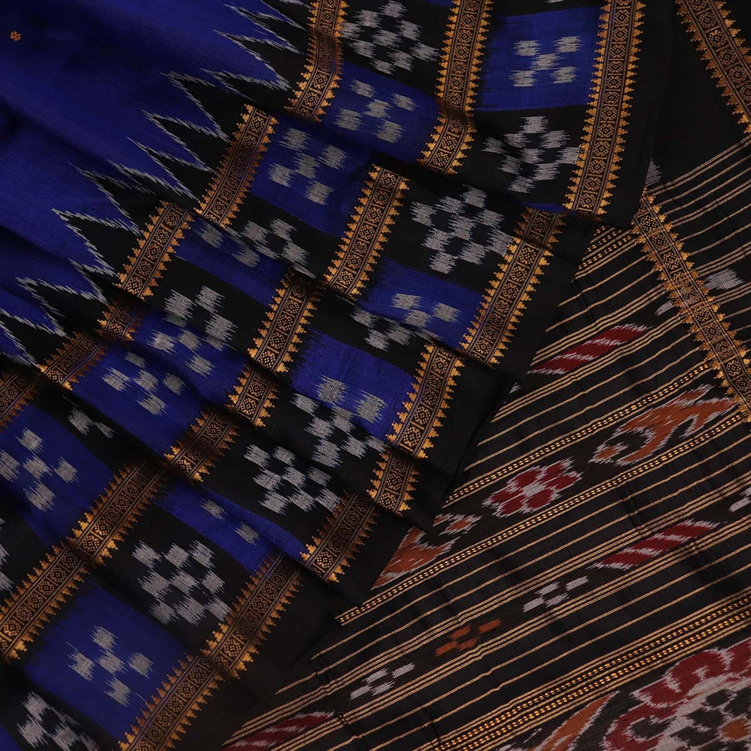 Handloom Khandua Silk Ikat Saree Handloom Saree_Khandua Silk Priyadarshini Handloom