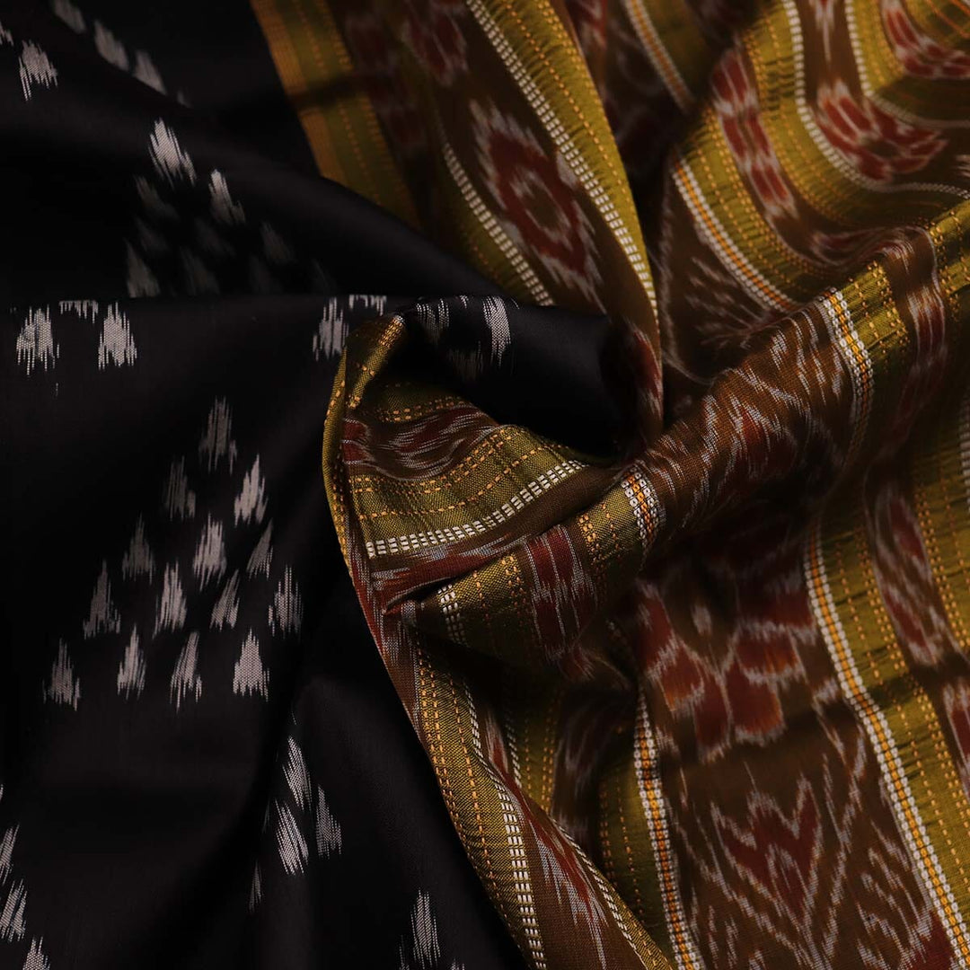 Handloom Khandua Silk Ikat Saree Handloom Saree_Khandua Silk Priyadarshini Handloom
