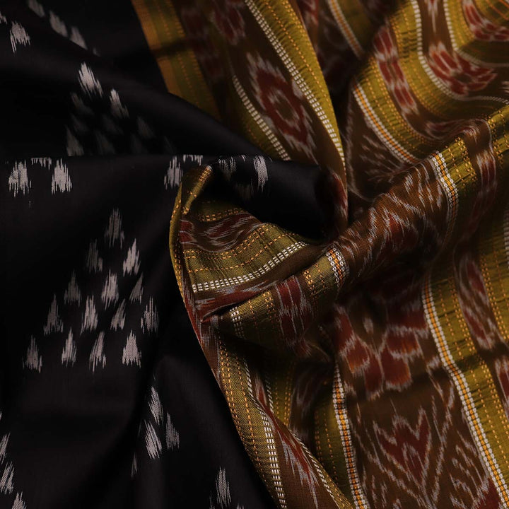 Handloom Khandua Silk Ikat Saree Handloom Saree_Khandua Silk Priyadarshini Handloom
