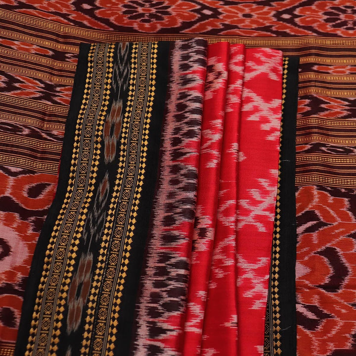 Handloom Khandua Silk Ikat Saree Handloom Saree_Khandua Silk Priyadarshini Handloom