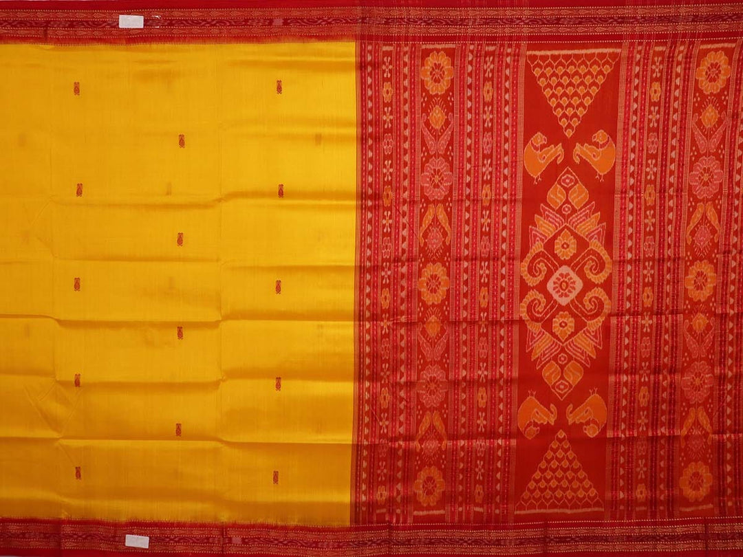 Handloom Khandua Silk Ikat Saree Handloom Saree_Khandua Silk Priyadarshini Handloom