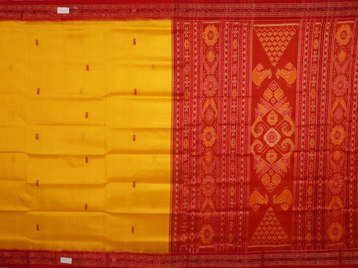 Handloom Khandua Silk Ikat Saree Handloom Saree_Khandua Silk Priyadarshini Handloom