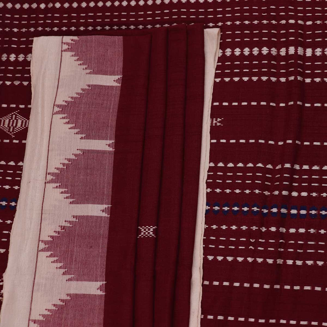 Handloom Kotpad Cotton Saree Handloom Saree_Cotton Priyadarshini Handloom