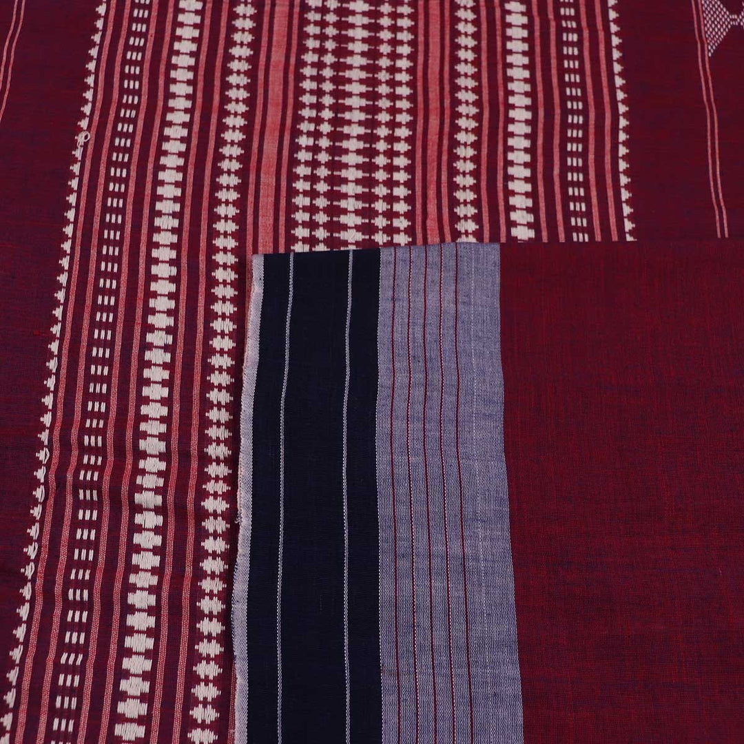 Handloom Kotpad Cotton Saree Handloom Saree_Cotton Priyadarshini Handloom 