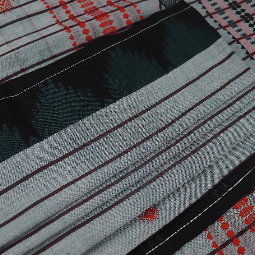 Kotpad weave detail