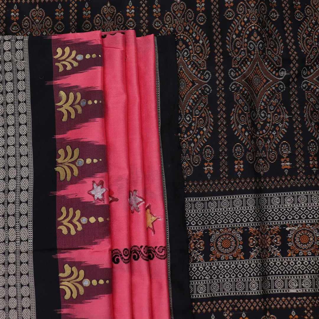 Handloom Patachitra Silk Saree Handloom Saree_Pattachitra silk Priyadarshini Handloom 