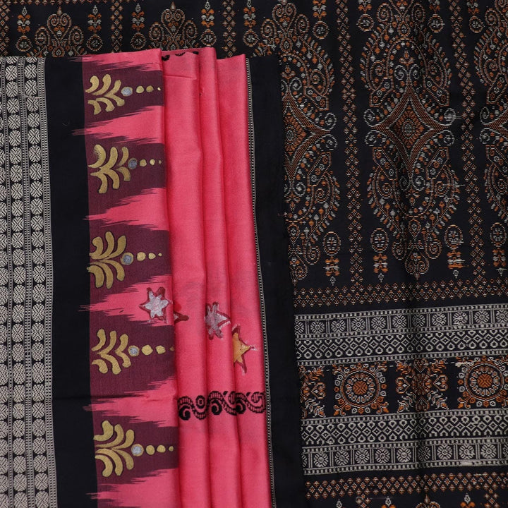 Handloom Patachitra Silk Saree Handloom Saree_Pattachitra silk Priyadarshini Handloom