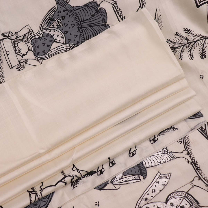 Handloom Patachitra Silk Saree Handloom Saree_Pattachitra silk Priyadarshini Handloom