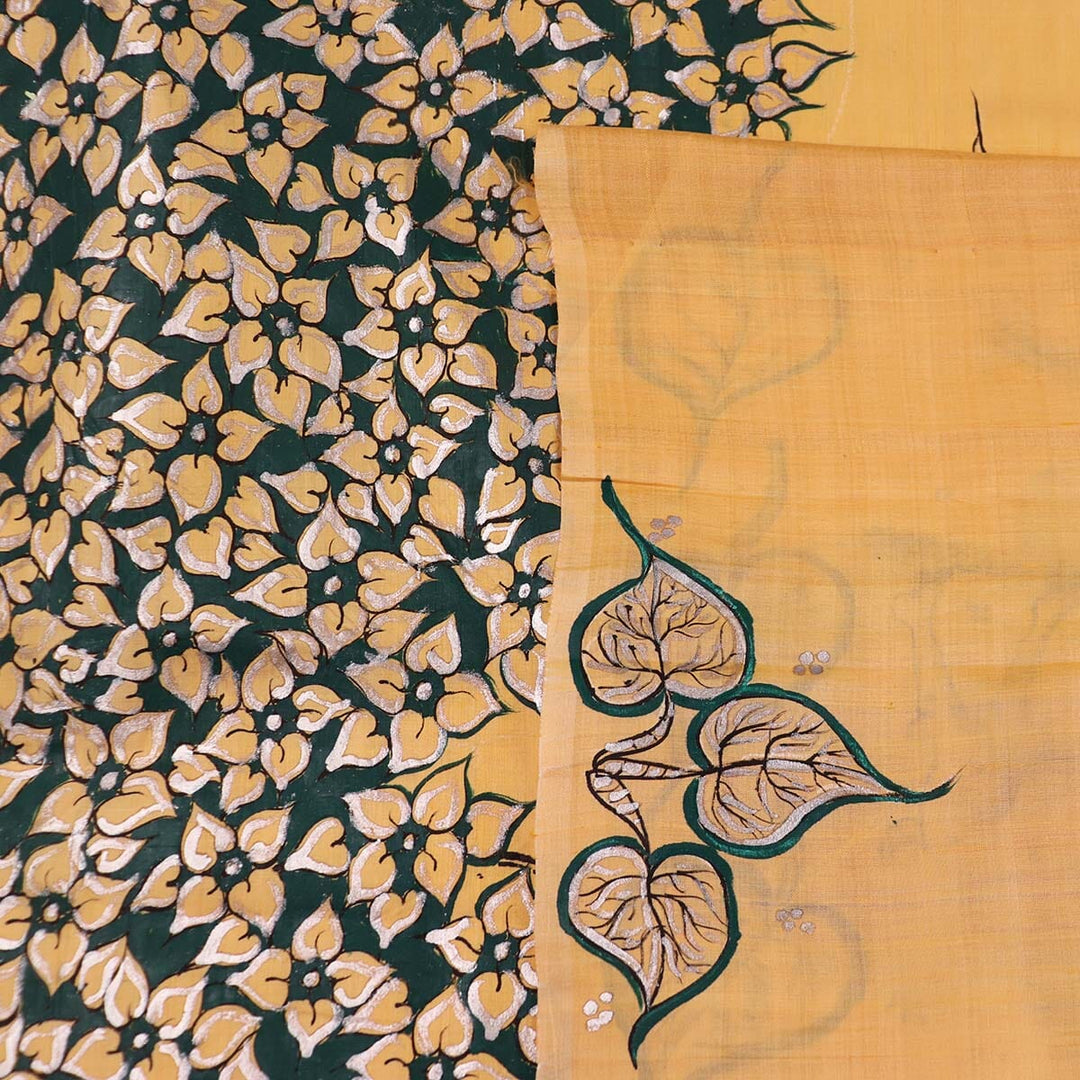 Handloom Patachitra Silk Saree Handloom Saree_Pattachitra silk Priyadarshini Handloom