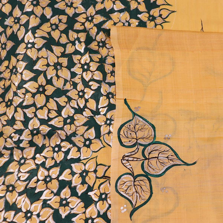 Handloom Patachitra Silk Saree Handloom Saree_Pattachitra silk Priyadarshini Handloom