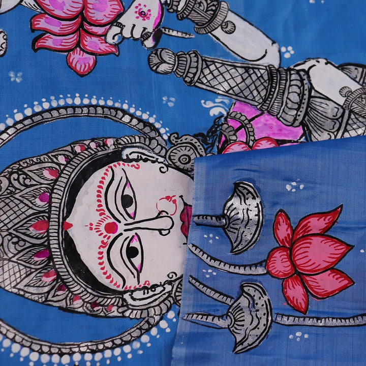 Handloom Patachitra Silk Saree Handloom Saree_Pattachitra silk Priyadarshini Handloom