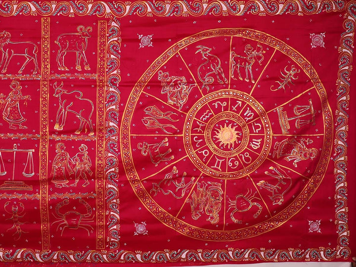 Handloom Patachitra Silk Saree Handloom Saree_Pattachitra silk Priyadarshini Handloom