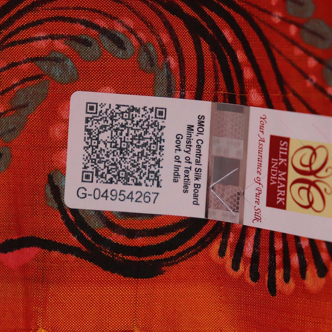 Handloom Patachitra Silk Saree Handloom Saree_Pattachitra silk Priyadarshini Handloom