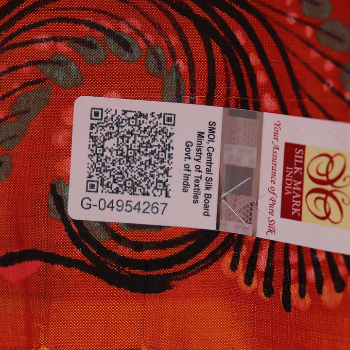 Handloom Patachitra Silk Saree Handloom Saree_Pattachitra silk Priyadarshini Handloom