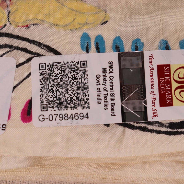 Handloom Patachitra Silk Saree Handloom Saree_Pattachitra silk Priyadarshini Handloom