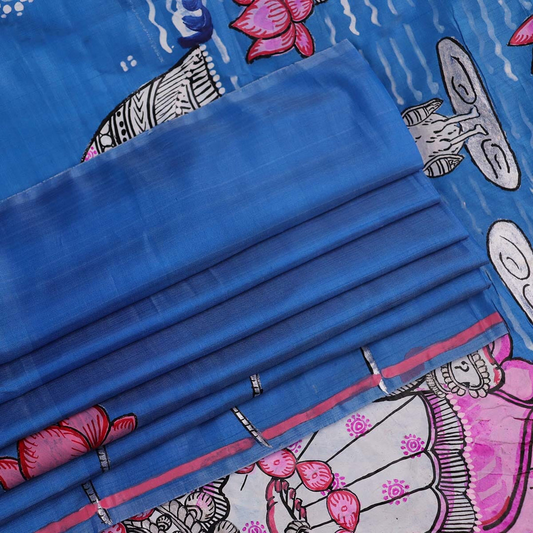 Handloom Patachitra Silk Saree Handloom Saree_Pattachitra silk Priyadarshini Handloom