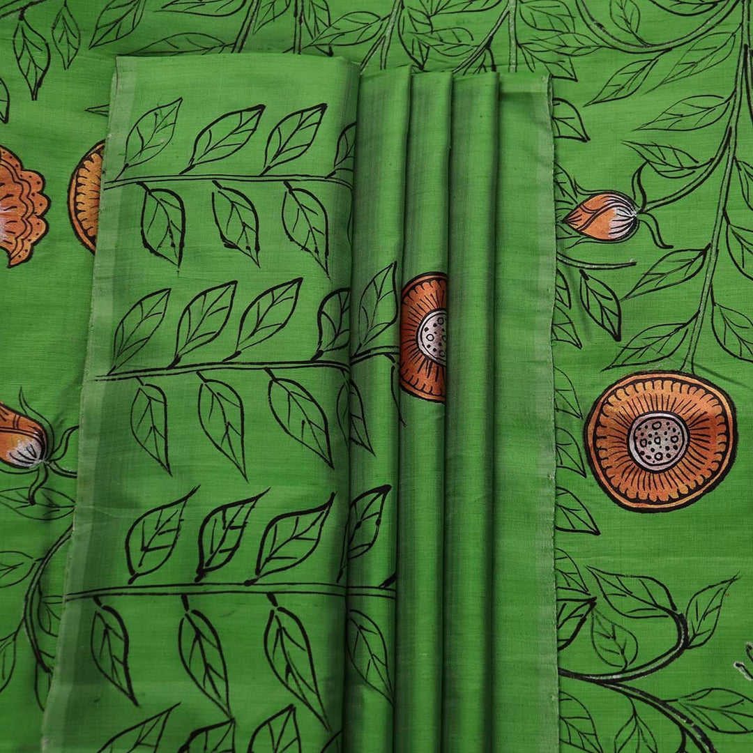 Handloom Patachitra Silk Saree Handloom Saree_Pattachitra silk Priyadarshini Handloom