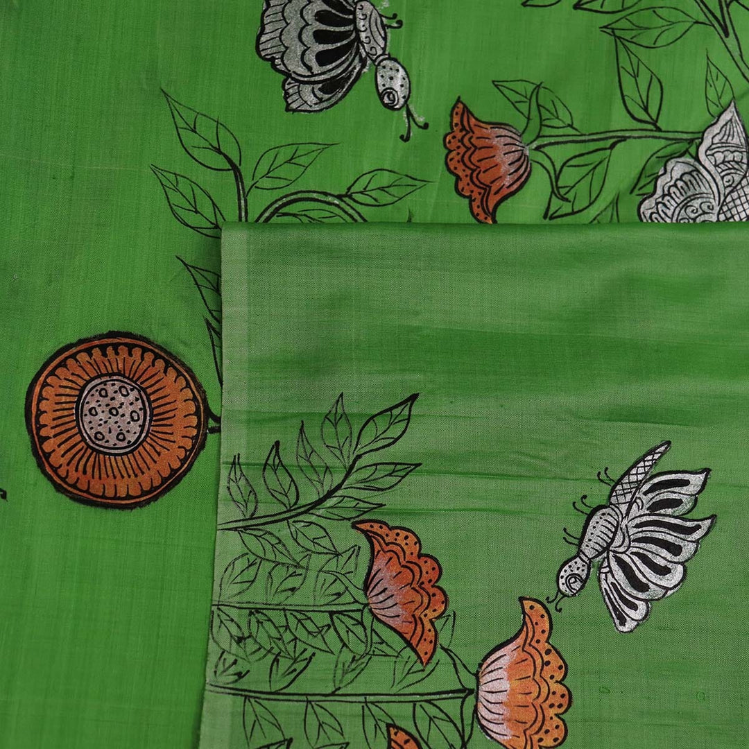 Handloom Patachitra Silk Saree Handloom Saree_Pattachitra silk Priyadarshini Handloom