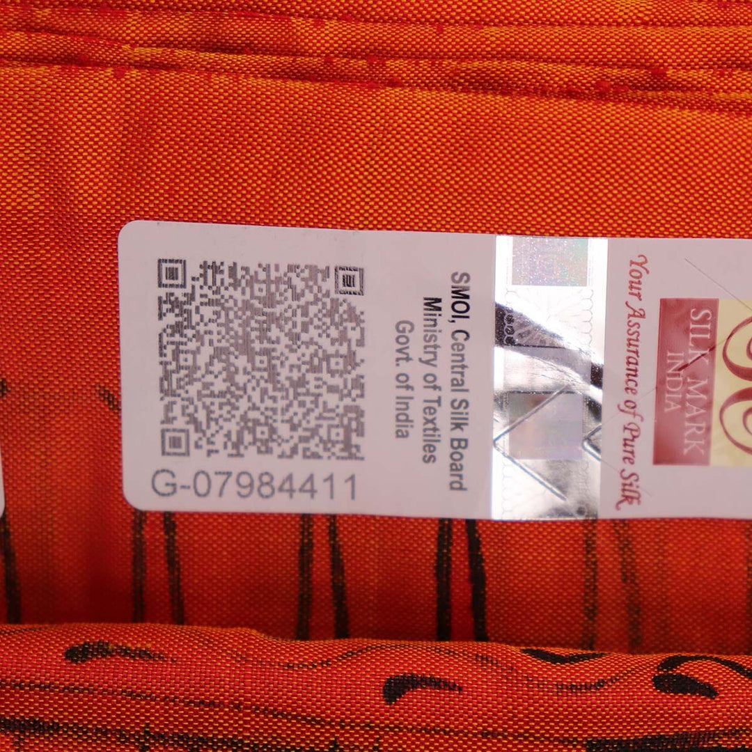 Handloom Patachitra Silk Saree Handloom Saree_Pattachitra silk Priyadarshini Handloom