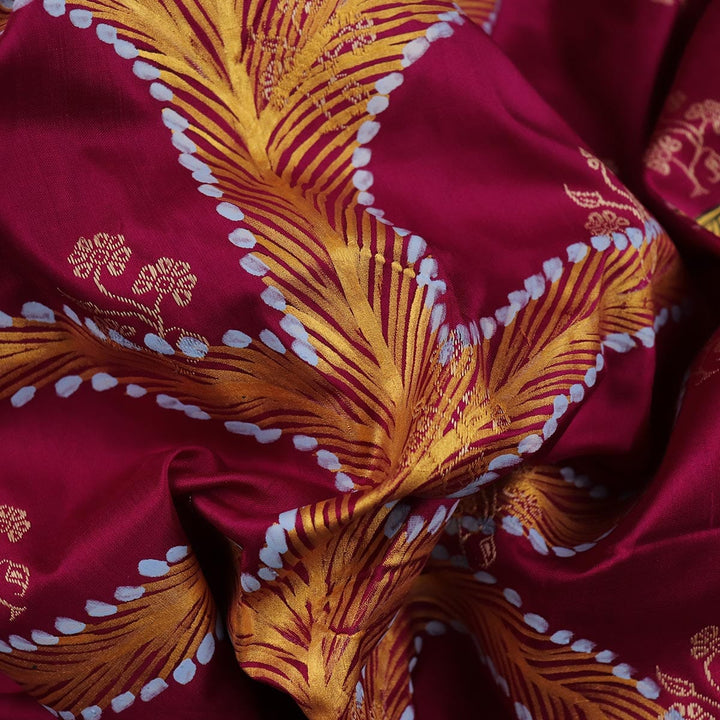 Handloom Patachitra Silk Saree Handloom Saree_Pattachitra silk Priyadarshini Handloom