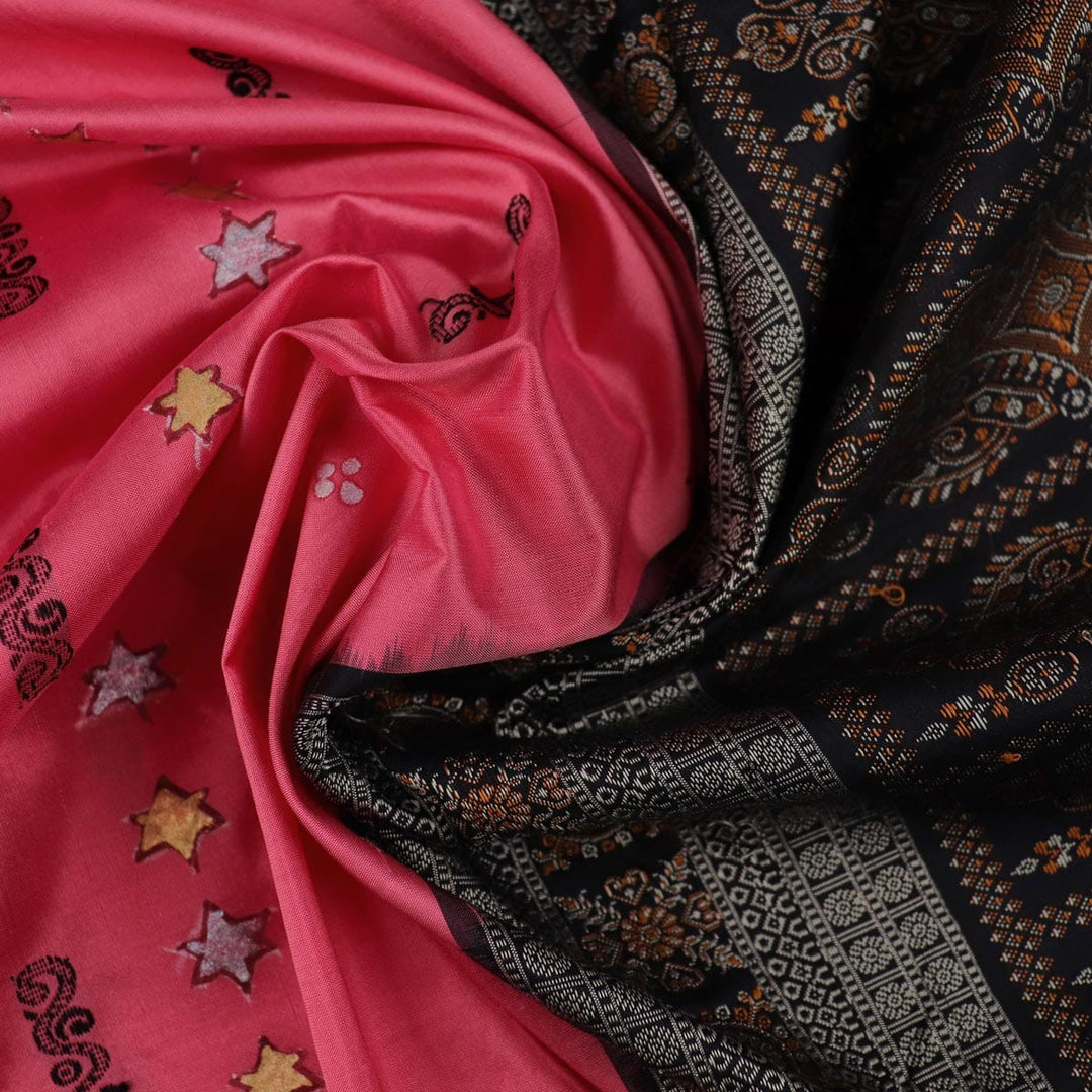 Handloom Patachitra Silk Saree Handloom Saree_Pattachitra silk Priyadarshini Handloom
