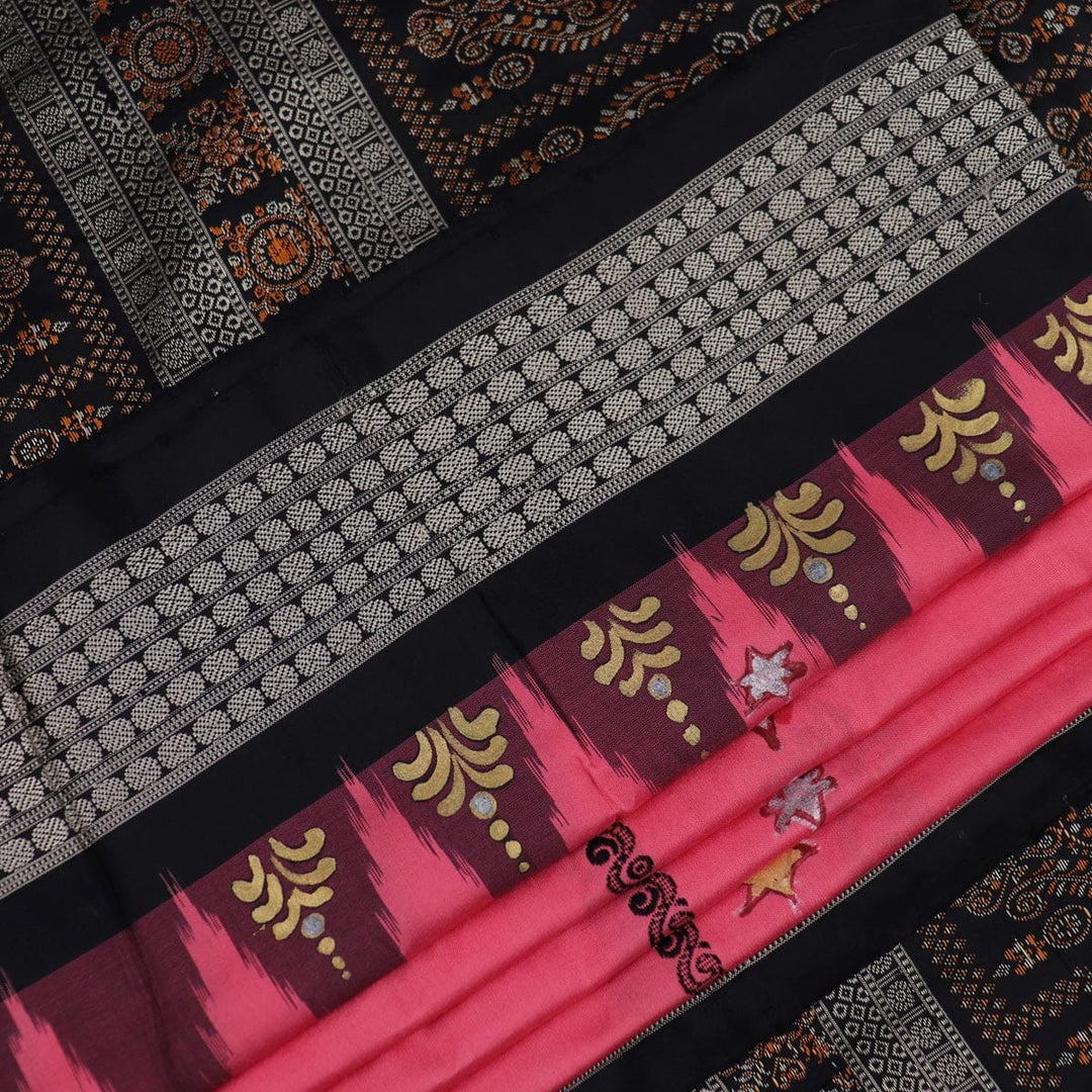 Handloom Patachitra Silk Saree Handloom Saree_Pattachitra silk Priyadarshini Handloom