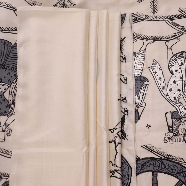 Handloom Patachitra Silk Saree Handloom Saree_Pattachitra silk Priyadarshini Handloom