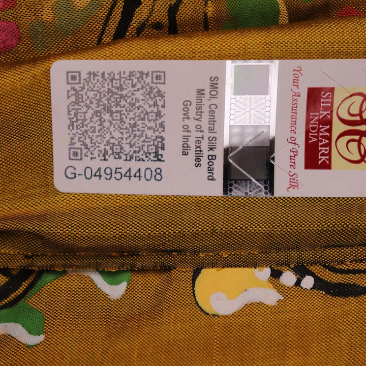 Handloom Patachitra Silk Saree Handloom Saree_Pattachitra silk Priyadarshini Handloom
