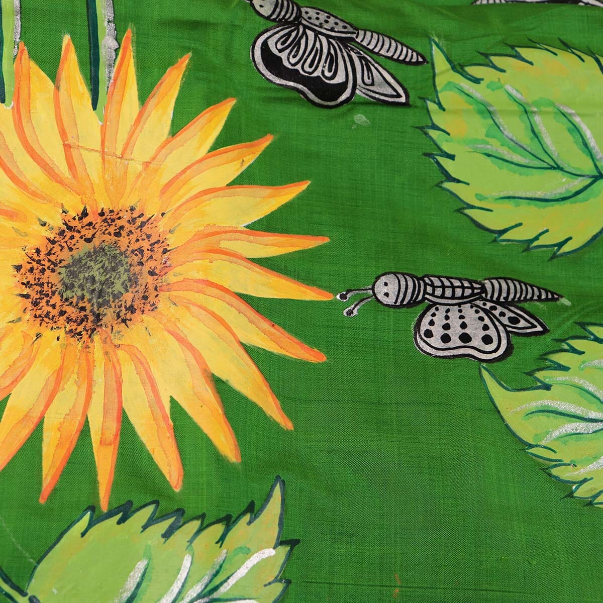 Handloom Patachitra Silk Saree Handloom Saree_Pattachitra silk Priyadarshini Handloom