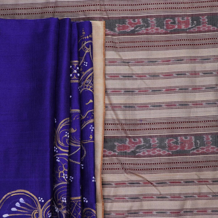 Handloom Patachitra Silk Saree Handloom Saree_Pattachitra silk Priyadarshini Handloom