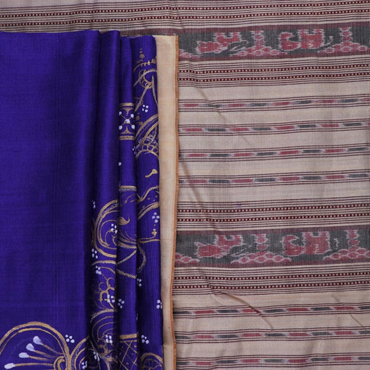 Handloom Patachitra Silk Saree Handloom Saree_Pattachitra silk Priyadarshini Handloom