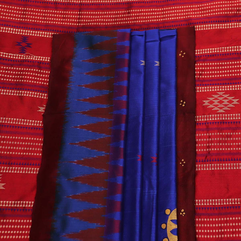 Pattachitra weave detail