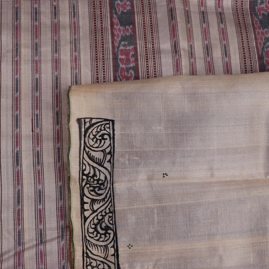 Handloom Patachitra Silk Saree Handloom Saree_Pattachitra silk Priyadarshini Handloom