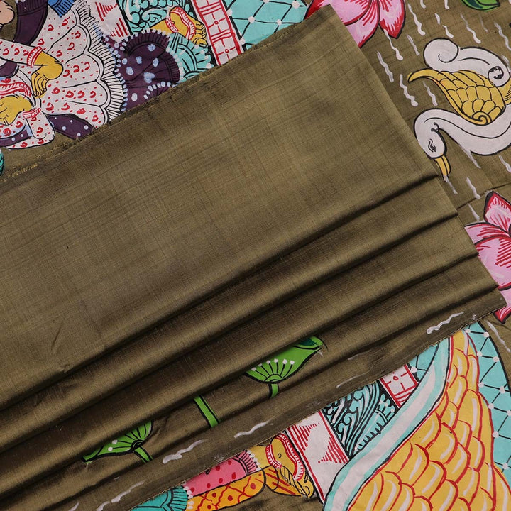 Handloom Patachitra Silk Saree Handloom Saree_Pattachitra silk Priyadarshini Handloom