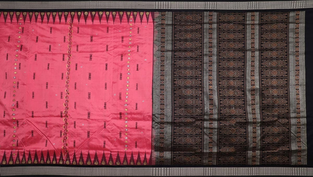 Handloom Patachitra Silk Saree Handloom Saree_Pattachitra silk Priyadarshini Handloom