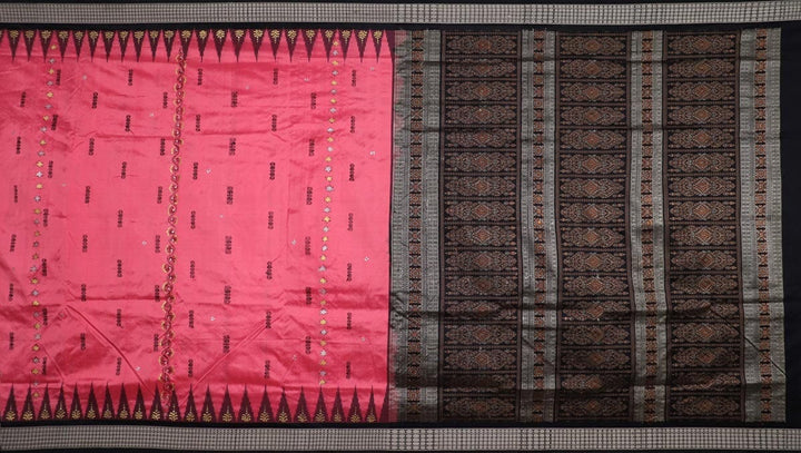 Handloom Patachitra Silk Saree Handloom Saree_Pattachitra silk Priyadarshini Handloom