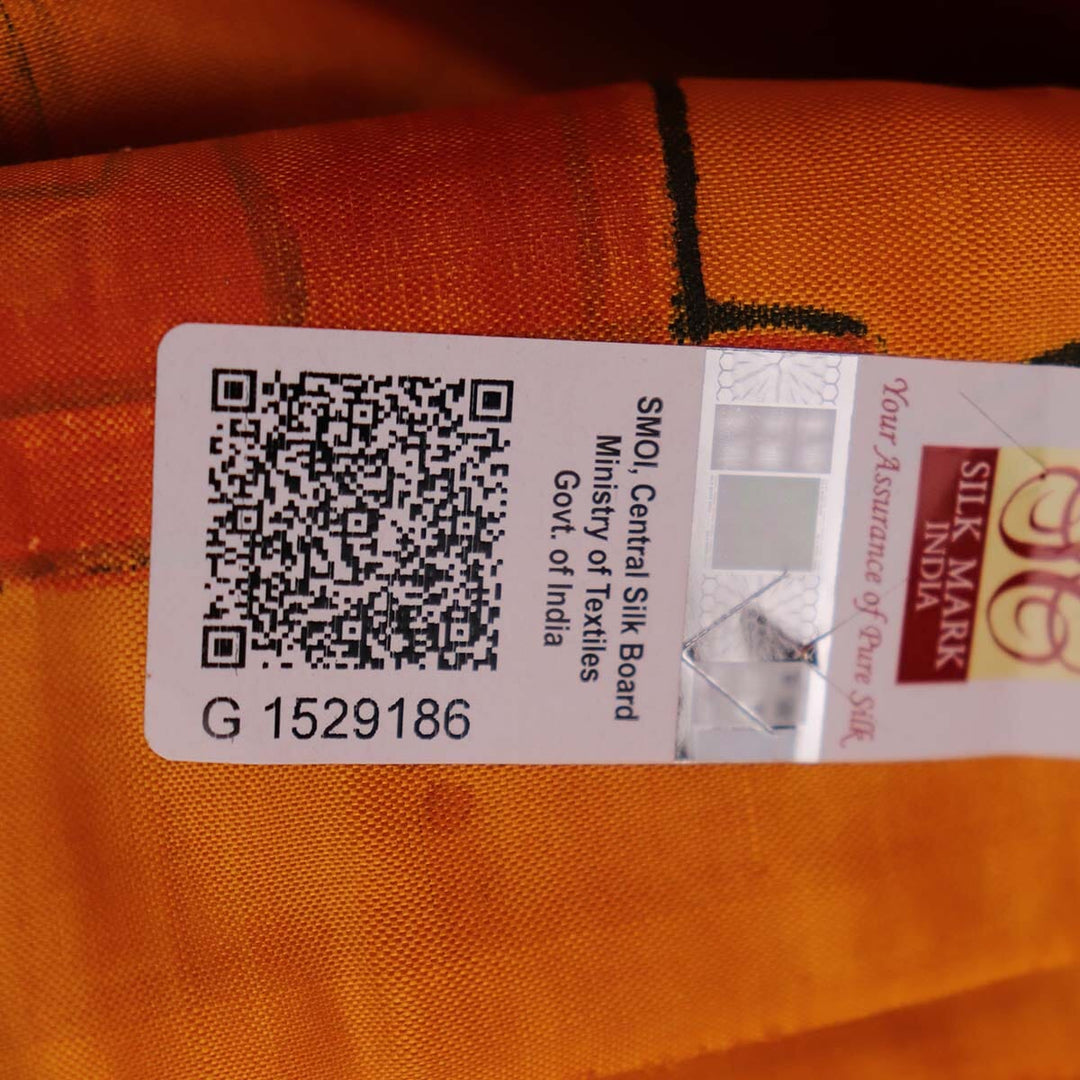 Handloom Patachitra Silk Saree Handloom Saree_Pattachitra silk Priyadarshini Handloom